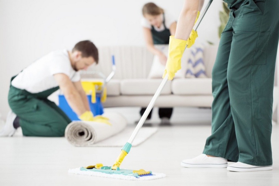 Importance of Deep Cleaning Before Moving to a New Home